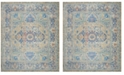 Safavieh Claremont Blue and Gold 8' x 10' Area Rug
